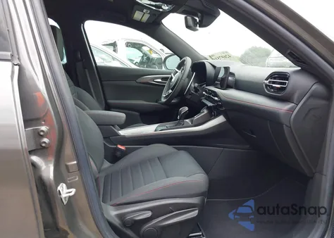 2024 Dodge Hornet R/T Eawd из США, поврежденный, VIN ZACPDFCW1R3A25865